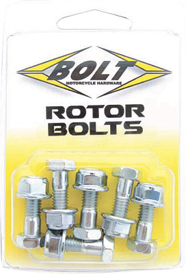 Main image of BOLT 6/pk Rotor Bolts 19mm / Nuts