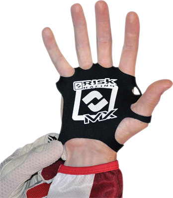 Main image of Risk Racing Palm Protectors Ultra Thin (Black)