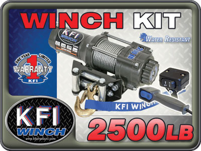 2500lb Winch