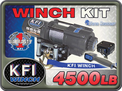 4000lb Winch