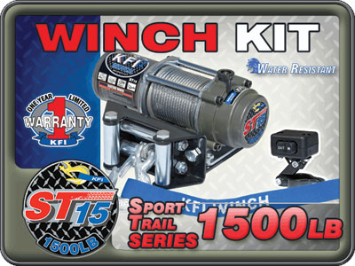 1500lb Winch