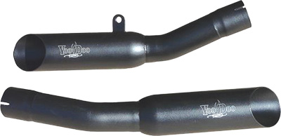 Voodoo (Vezx14L2B) Slip-On Kawasaki Blk Dual Zx14 Voodoo (Vezx14L2B) Slip-On Kawasaki Blk Dual Zx14