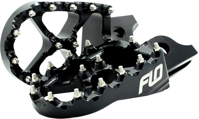Main image of Flo Motorsports Pro Series Foot Pegs KTM 98-15 (Black)