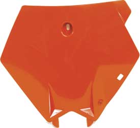 Main image of Acerbis Front Plate (Orange) KTM 65SX 02-08