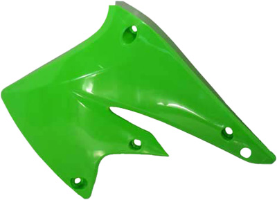 Main image of Acerbis Radiator Shrouds (Green) KX250F 04-05