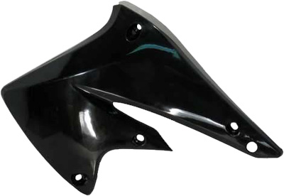 Main image of Acerbis Radiator Shrouds (Black) KX250F 04-05