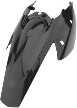 Main image of Acerbis Rear/side Cowling Black KTM 200/250 XC-W 06-07