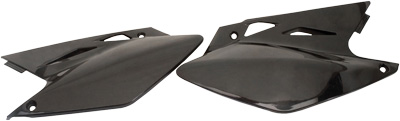 Main image of Acerbis Side Panels (Black) KX250F 04-05