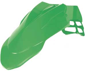 Main image of Acerbis Supermoto Front Fender (Green)