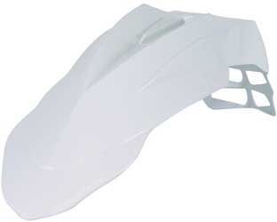 Main image of Acerbis Supermoto Front Fender (White)