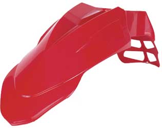 Main image of Acerbis Supermoto Front Fender (Red)