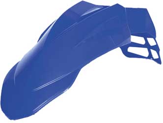 Main image of Acerbis Supermoto Front Fender (Blue)