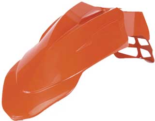 Main image of Acerbis Supermoto Front Fender (Orange)