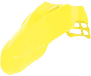 Main image of Acerbis Supermoto Front Fender (Yellow)