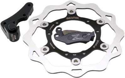 Main image of Galfer Oversize Front Wave Rotor Kit Suzuki RMZ250/450