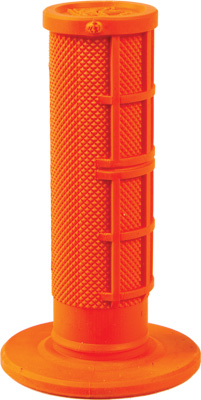 Main image of Four Twelve Pee Wee / Pit Bike Mini Grips 7/8" (Orange)