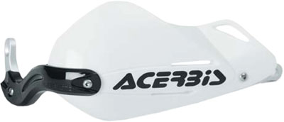 Main image of Acerbis Supermoto X-Strong Handguards (White)