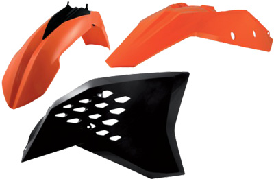 Main image of Acerbis Plastic Kit (Original 07) KTM 08-10