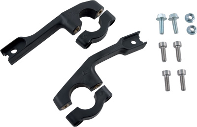 Main image of Acerbis Uniko Vented Plastic Replacement Mount Kit