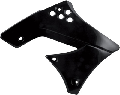 Main image of Acerbis Radiator Shrouds (Black) KX250F 09-12