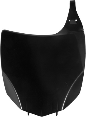 Main image of Acerbis Front Number Plate (Black) KX250/450F 09-12