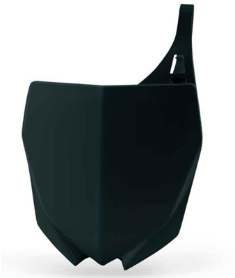 Main image of Acerbis Front Plate (Black) YZ250/450F 10-21