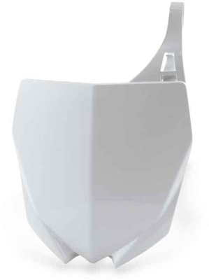 Main image of Acerbis Front Plate (White) YZ250/450F 10-21