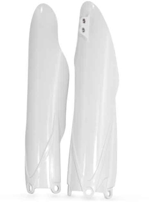 Main image of Acerbis Yamaha YZ Lower Fork Cover (White) 10-24