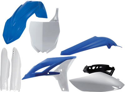 Main image of Acerbis Full Plastic Kits (Original Blue 11-12) Yam YZ250F 10-13