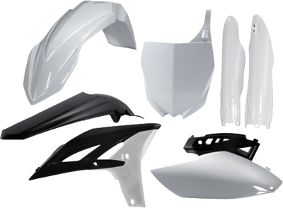 Main image of Acerbis Full Plastic Kits (Original White 2011) Yam YZ250F 10-13
