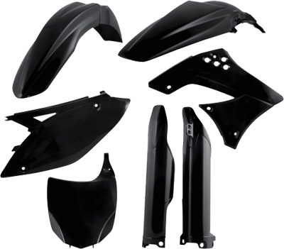 Main image of Acerbis Full Plastic Kit (Black)  Kaw KX450f  09-11