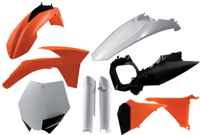 Main image of Acerbis Full Plastic Kit KTM SXF/XCF 11-12 SX/XC 12 by Acerbis