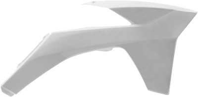 Main image of Acerbis Radiator Shrouds (White)