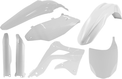 Main image of Acerbis Full Plastic Kit (White)  Kaw KX450f  2012