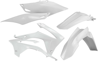 Main image of Acerbis Plastic Kit (White) Honda CRF250R 14-17/CRF450R 13-16