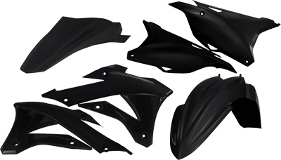 Main image of Acerbis Plastic Kit (Black) KX85/100 14-21