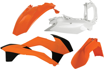 Main image of Acerbis Plastic Kit KTM EXC/XC-W 14-16 (Original)