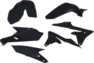 Main image of Acerbis Plastic Kit (Black) YZ250/450F 14-17
