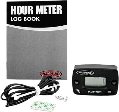 Main image of Hardline Hour Meter/Tachometer