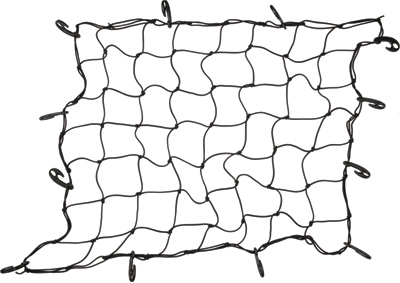 Main image of Cargo Bed Net Blk Adj 35x40