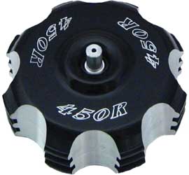 Main image of Modquad Billet Gas Cap (Black) YFZ450
