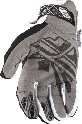 Black/White Evolution Glove (palm)