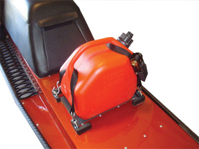 Cas Can Rack w/Gas Can