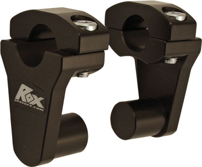 Main image of Rox Elite Series Pivot Handlebar Riser 2" (Black)