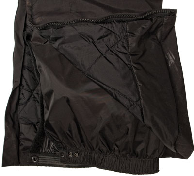 Boot gaiters w/lace hooks