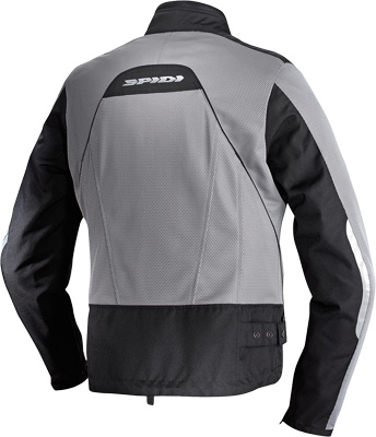 Black/Grey Netix Jacket (back)