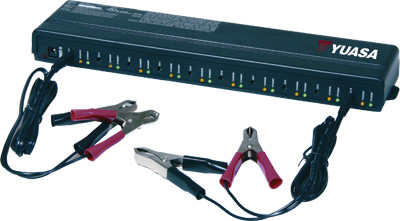 Main image of Yuasa 10-Bank Battery Maintainer