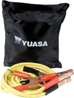 Main image of Yuasa Jumper Cables 8'