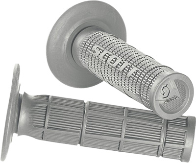 Main image of Scott Radial Half Waffle Grips 7/8" (Grey)