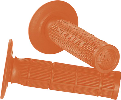 Main image of Scott Radial Half Waffle Grips 7/8" (Orange)